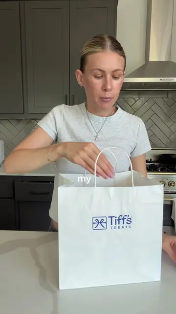 I love @Tiff’s Treats Cookie Delivery so much & their lil mini cookies🥹🥹🥹  #a