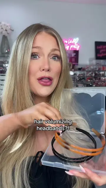 Hair volumizing headbands for maximum hair volume! What do you guys think about 