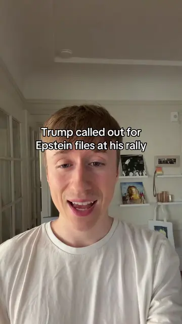 Trump just called a man at his rally, a communist, because he yelled at Trump fo
