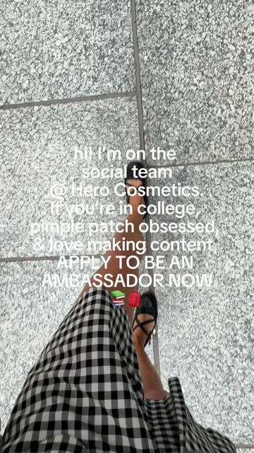 Hero Campus Crew Applications are LIVE on @Try Your Best🥳 You have the chance t
