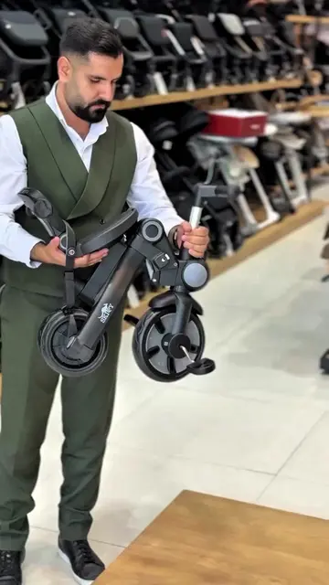 Make every ride safer, easier, and more fun! 💙 Give your little one the ultimat
