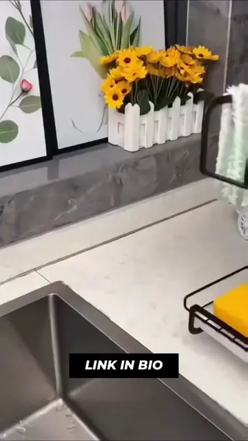 This Kitchen Organizer Is Pure Genius! 🤯 #TikTokMadeMeBuyIt #AmazonFinds #Kitch