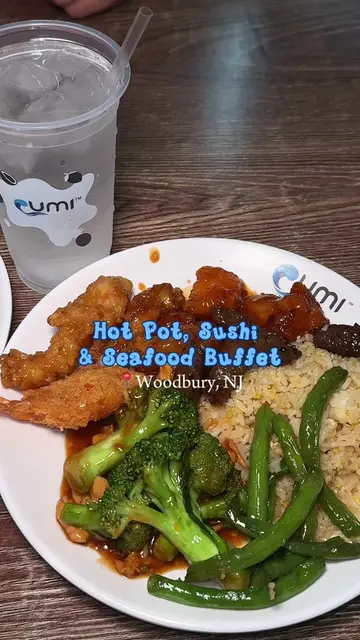 Umi Hotpot, Sushi & Seafood Buffet has got it all! Great quality, great service 