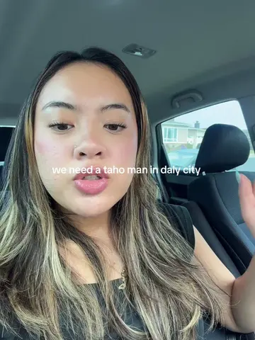 someone pls lock in we need a taho man in #dalycity #bayarea #filipino 