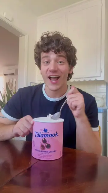 An “inside scoop” on ice cream if you will… @Tillamook #tillamookpartner #therea