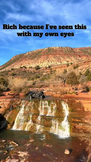 What one trail you can’t stop thinking about?  #sandhollow #torquervillefalls #u