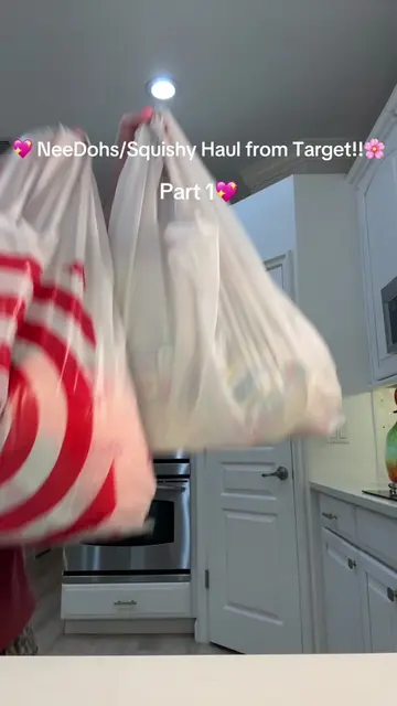 Needoh/squishy Haul From Target!! Part 1💖 #fyp #viral #needoh #squishy #asmr @N