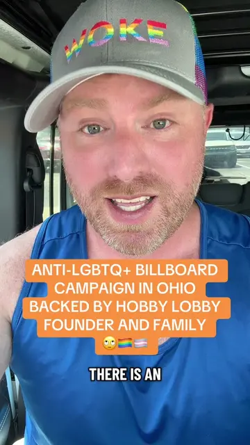These billboards weren’t funded by “concerned neighbors.” They were funded by Th