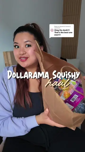 Replying to @Squish & Scents This is everything I got from my latest Dollara Squ