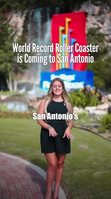 If you know me you know I LOVE roller coasters  Who’s ready for this one?🫣 San 