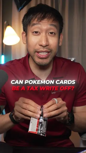 Can Pokémon cards be a tax write off? Here is the truth.