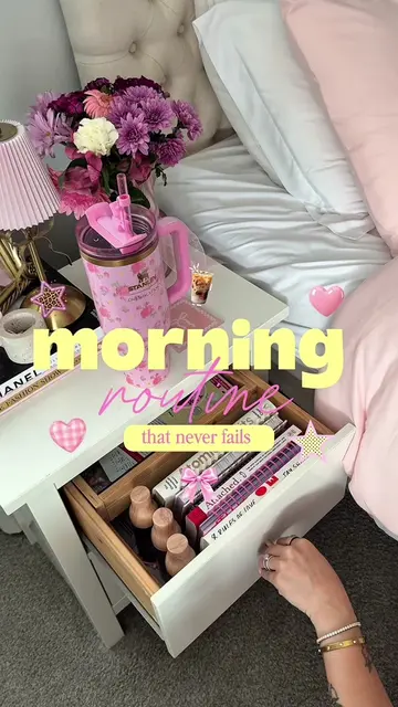 your morning routine doesn’t need to be perfect. it doesn’t need to start at 5 a