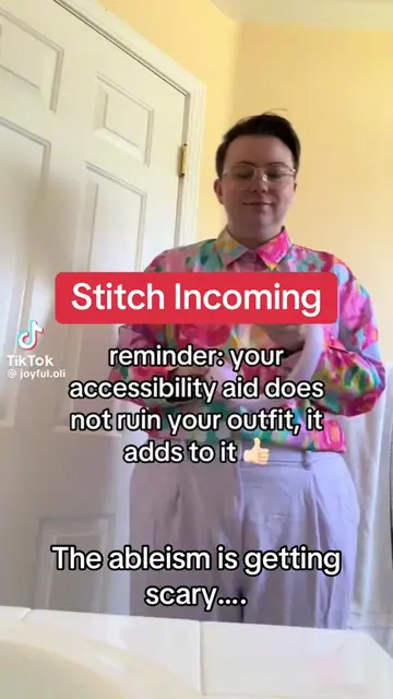 @joyful.oli genuinely what is with yall and hating on queer disabled folks!? #gr