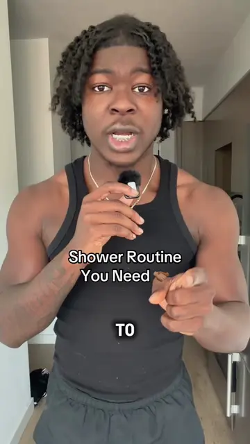 A Shower Routine You Need To Stay Smelling Good At All Times 🫱🏽‍🫲🏾  #menhygi