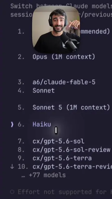 I connected 110 more model routes to Claude Code with 9Router. It puts the AI pr
