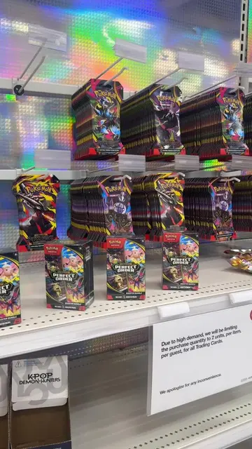 What are the odds of this?! Pitch Black Restock at Target!! #pokemontcg #pokemon