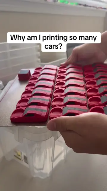 Why am I printing so many???  Contrary to popular belief, the body of the fidget