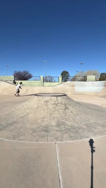 Skating with a view like this is unmatched. 🏜️ The red rocks make the perfect b