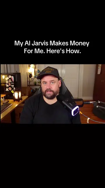 An AI Jarvis with a visualizer and voice stack is cool, but what can it actually