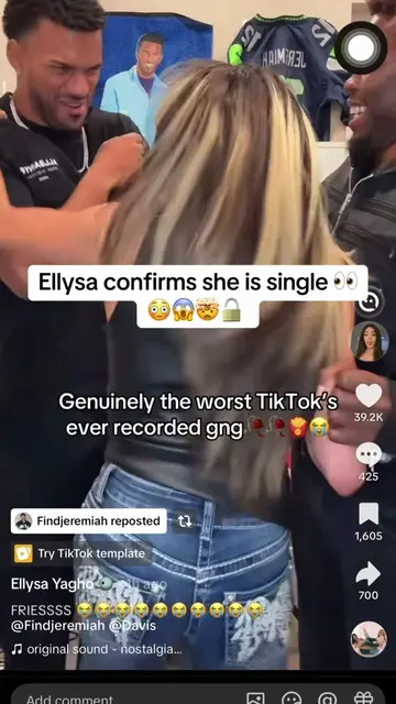 Ellysa confirms she is single 👀😳😱🤯🔓#ellysayagho #single #jeremiah #fypシ゚vir