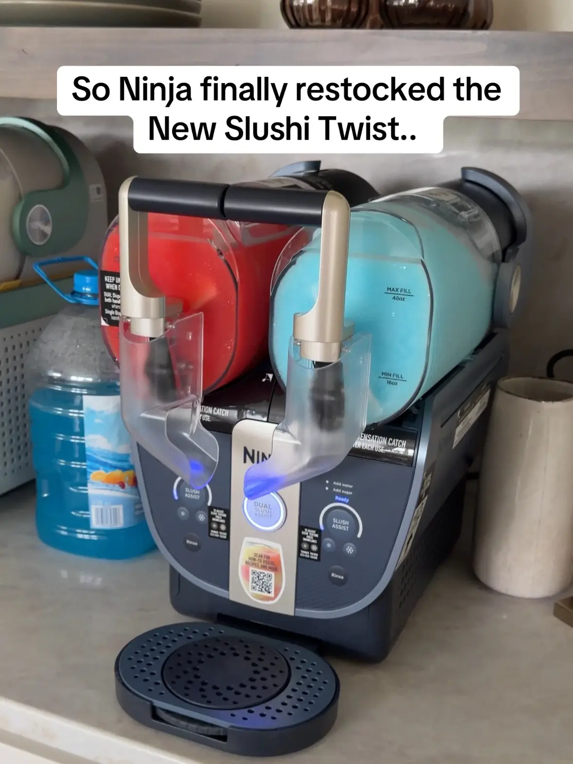 The New Ninja Slushi Twist is the best one yet  #ninjaslushi #ninjaslushitwist #