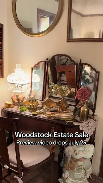@Certified Estate Sales has an insane sale coming up. Preview video drops Wednes