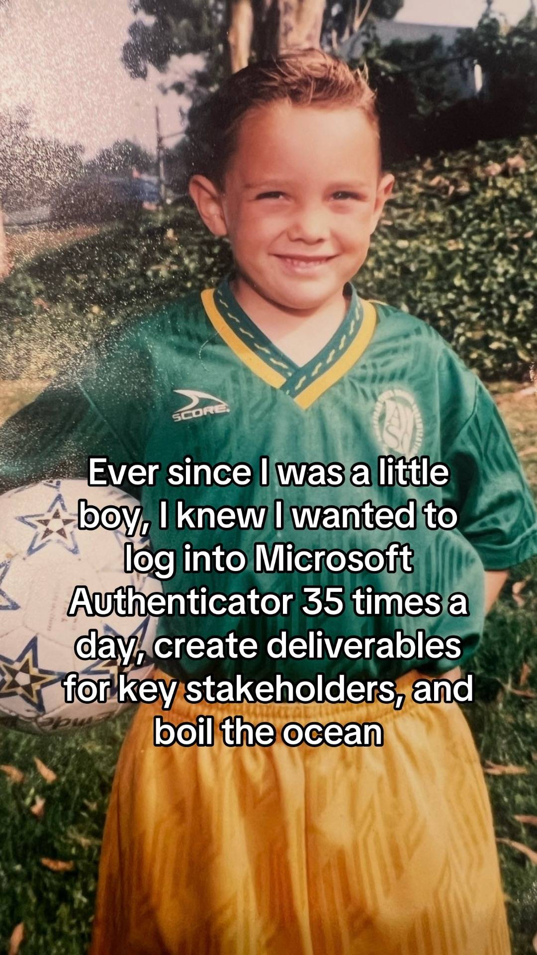Just a kid with big dreams ❤️