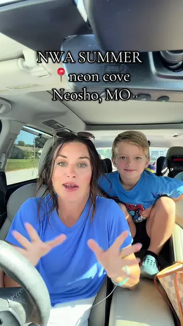 we had the BEST time at @NeonCovePlayground today! Can’t wait to go back! #nwa #