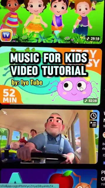 Paano Gumawa Ng Music  For Kids Videos Using AI? ✨Step by Step Tutorial✨ #youtub
