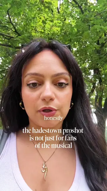 longer vid coming but quick + unpolished thoughts on the Hadestown proshot!  it 