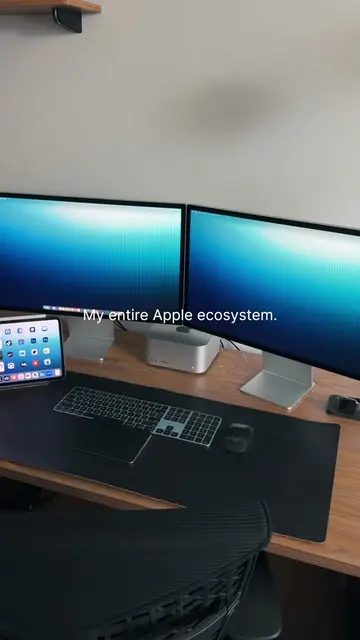 The Apple Ecosystem Never Fails to Impress Over the years, I’ve built out almost