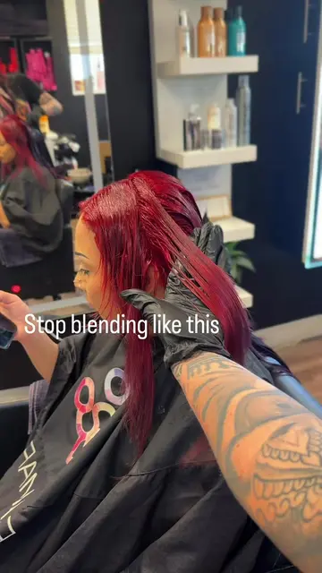 If you’re blending your vivids horizontally… you’re probably flattening your col