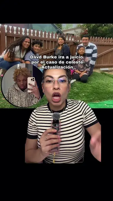 ‼️ D4vd Burke ira a juicio por el caso de celeste - Actualización‼️