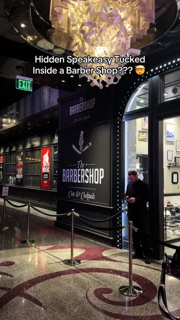 Hidden Speakeasy Inside The Cosmopolitan Las Vegas @The Barbershop LV @The Cosmo