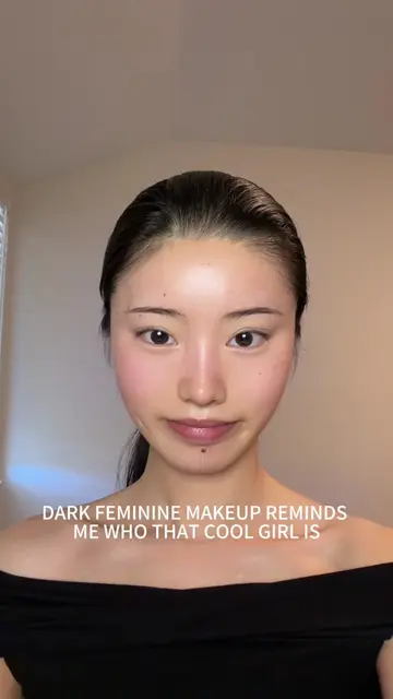 #makeuptransformation #makeuptransition #darkfemininemakeup #makeup #baddiemakeu