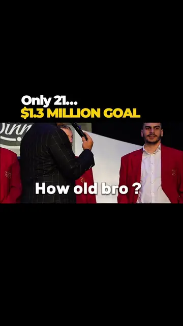 21 Years Old Chasing $1.3 Million Future….. @Shawn Meaike  #motivation #entrepre