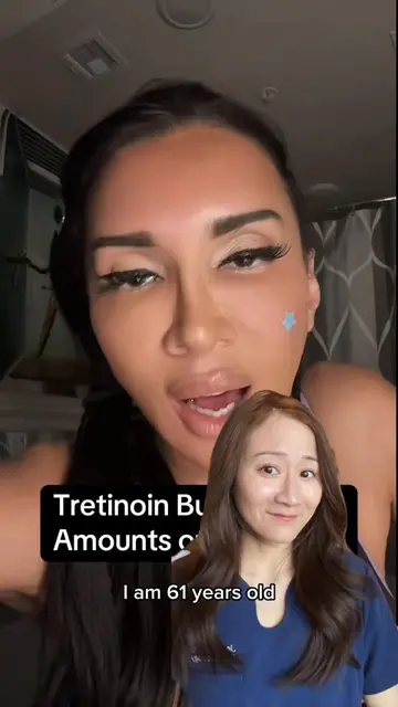 Long term AND consistent use are key!!! #tretinoin #skincaretips #antiagingskinc