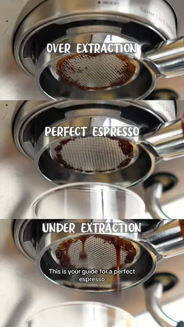 Your espresso guide, step by step (cheat at the end) ☕️ It's not about the machi