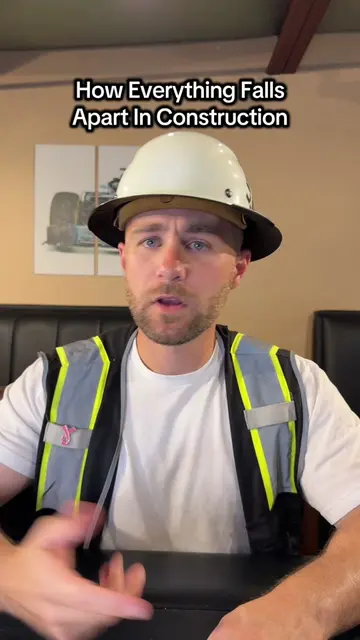 How everything falls apart in Commercial Construction #generalcontractor #hvac #
