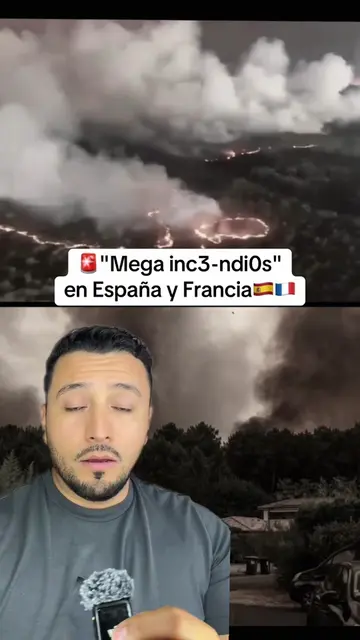 This is happening in Spain and France #spain #france #forest #SpainAndFrance #Eu