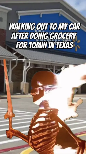 This heat is killing me #Meme #heat #texas #foryoupage #fypシ 