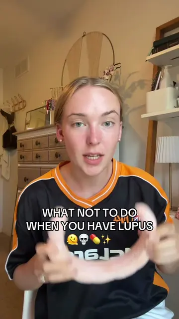What other habits have you stopped with lupus? #lupus #lupusawareness #medicalti