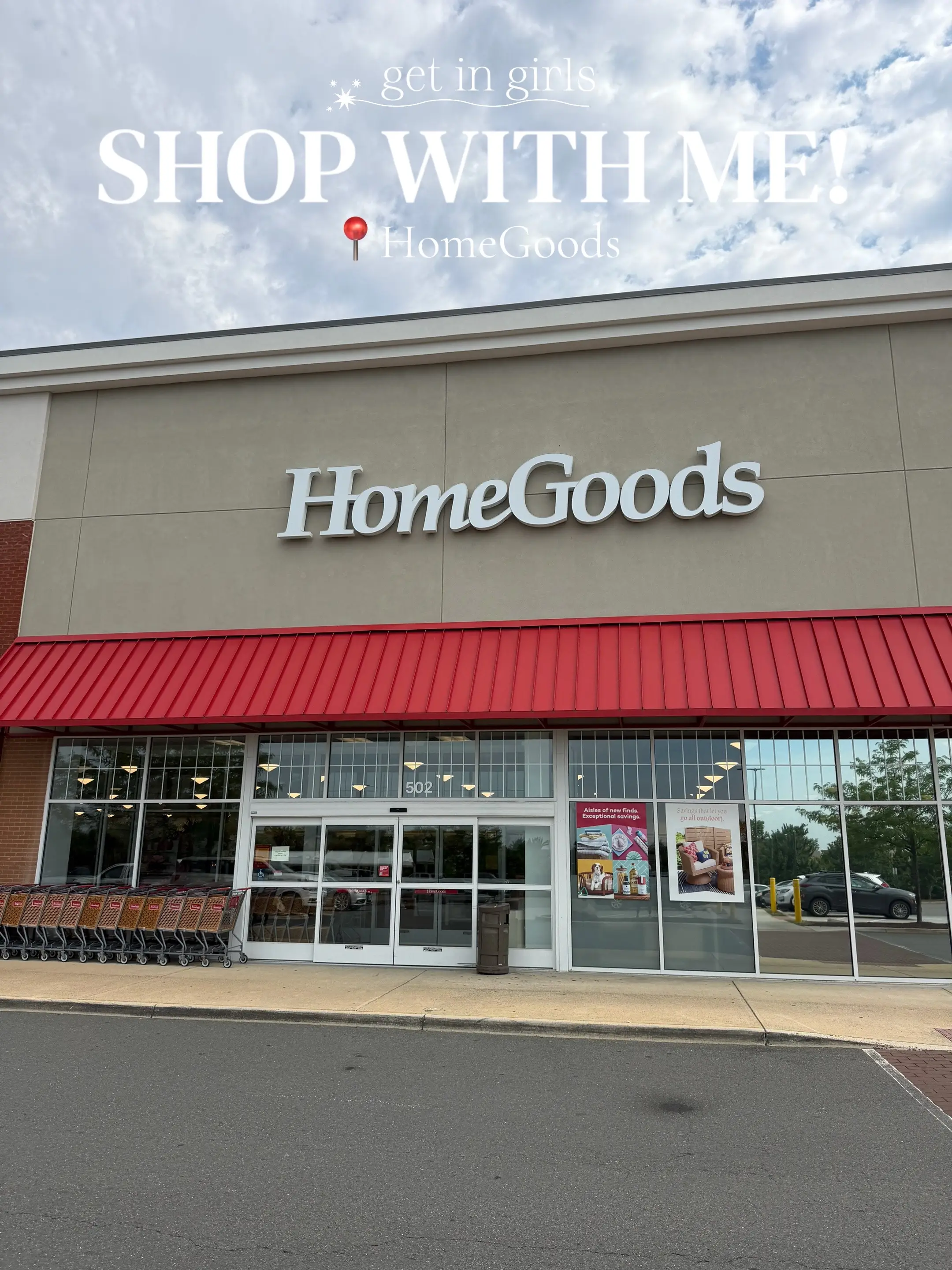 Part 13 | SHOP W/ ME!!! 🩷 #homegoods #homegoodshaul #marshalls #tjmaxx