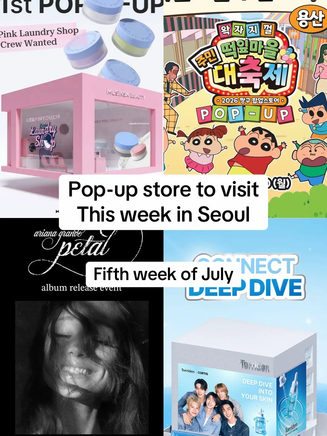 Here are this week's must-visit pop-up stores you won't want to miss! Save this 