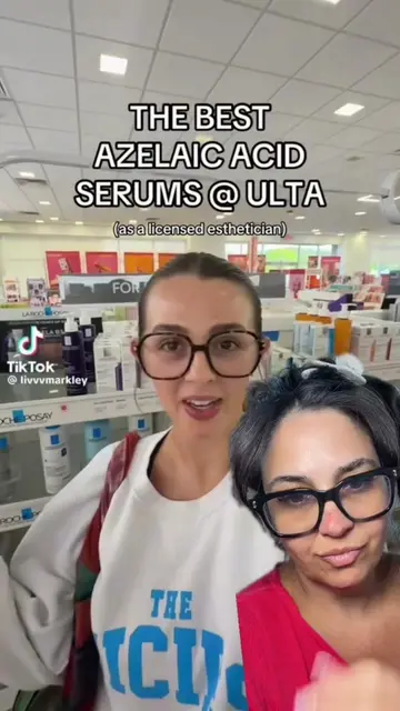 Azelaic acid is all over TikTok recently… It’s one of my favorite ingredients an
