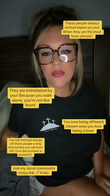 Those Toxic people are intimidated by you because you walk alone, live in peace 