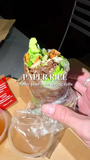 Paper Rice 📍Pasadena  @Paper Rice  #springrolls #losangelesfood #foodreview #lo