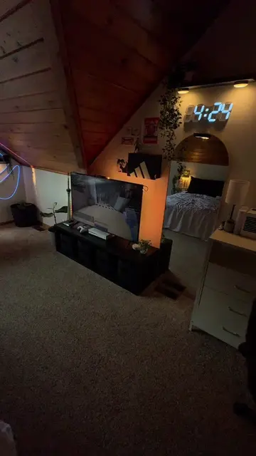 i miss being able to access the balcony #techtok #cozyroom #GamingSetup #cleanse