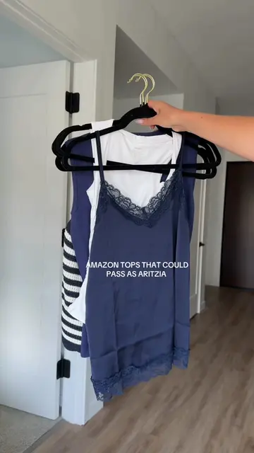 aritzia inspired tops from amazon 🔗 in my storefront under my 'aritzia inspired