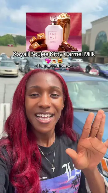 Obsessed with Kayali new boujee kitty caramel milk 22 perfume at Sephora 🤯🍮😻�